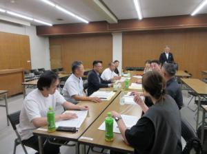 情報交換会1
