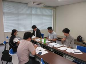 情報交換会2