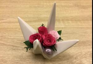 プリザーブドフラワーの写真