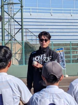野球教室①