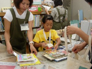 ちびっこ司書さん