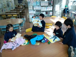 西部保育園のみなさん