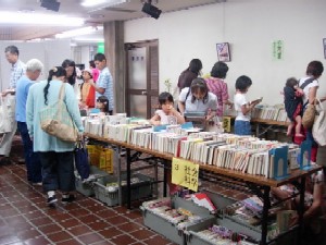 図書館まつり_リサイクル市