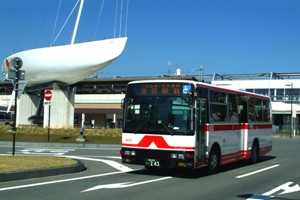 名鉄東部バスの写真