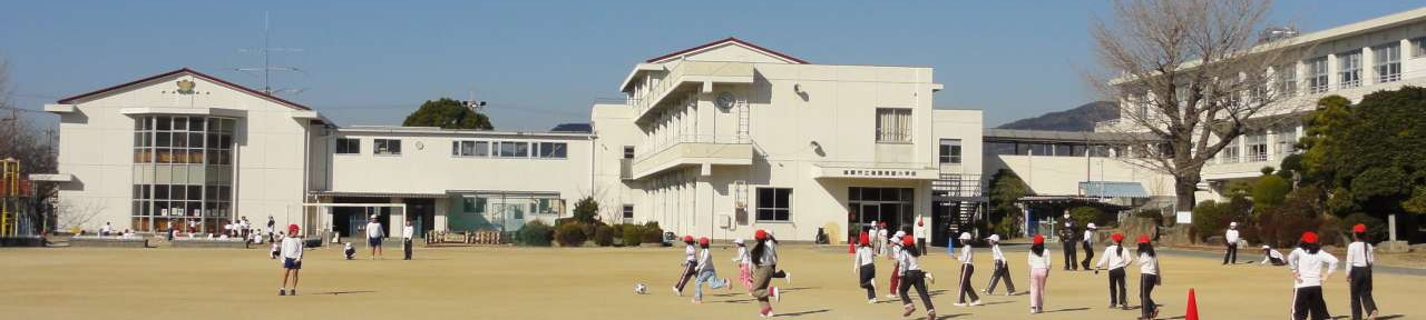 学校の全景