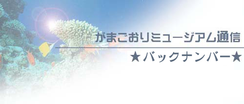 がまごおりミュージアム通信　バックナンバー