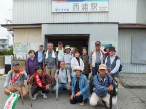 小江公民館西浦半島ハイキング2