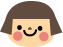 女の子