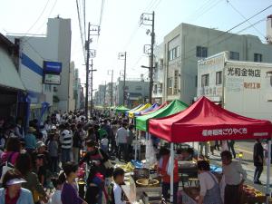 ごりやく市風景２