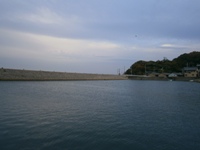 石積防波堤の画像１