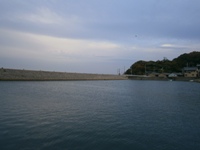 石積防波堤の画像１