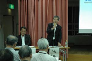 平成２５年５月１８日（塩津中学校区地域懇談会）