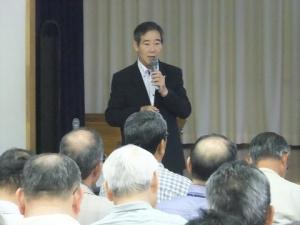 平成２５年５月２５日（三谷中学校区地域懇談会）