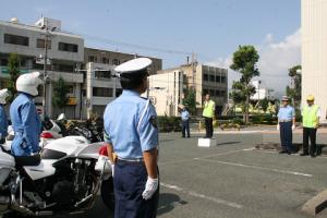 平成２５年８月１６日（交通死亡事故多発緊急アピール）の画像