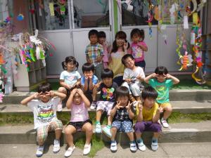 黄組さんの子ども達