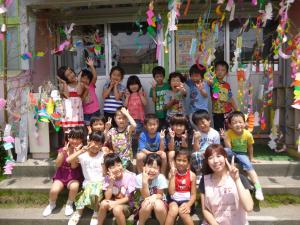 橙組の子ども達