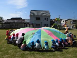 運動会ごっこバルーン