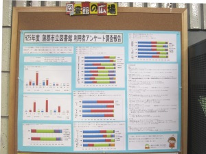 平成25年蒲郡市立図書館利用者アンケート調査報告