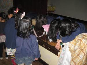 おばけの貞子がいます