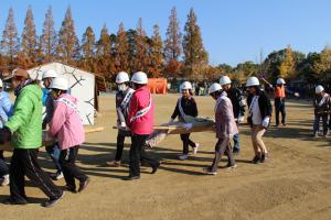 平成２６年１１月２３日（市民総ぐるみ防災訓練）の画像