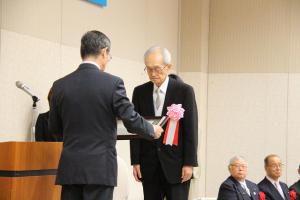 平成２７年１月２２日(蒲郡市名誉市民顕彰式）