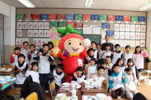 平成２７年３月１０日（地産地消・食育推進ＰＲ）の画像