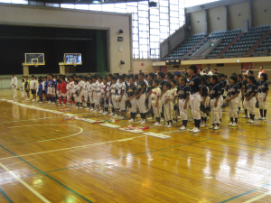 スポーツ少年団　開会式