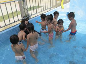 幼児用プール②