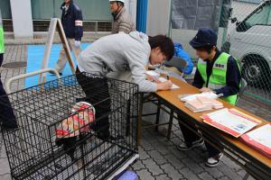 平成２７年１１月２２日（市民総ぐるみ防災訓練）の画像