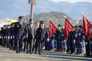 平成２８年１月１０日（消防出初め式）の画像