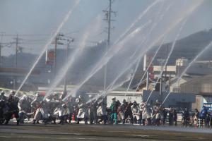 平成２８年１月４日（消防出初め式）