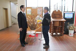 平成２８年３月４日（春日桜会（春を届け隊）桜披露）の画像