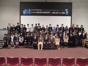日本再生医療学会市民公開講座講師との記念写真