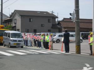 立哨活動②