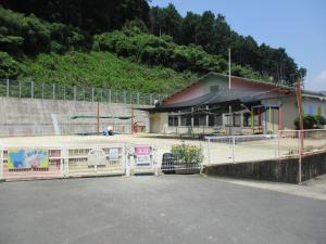 塩津保育園園庭