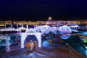 ラグナシアイルミネーション