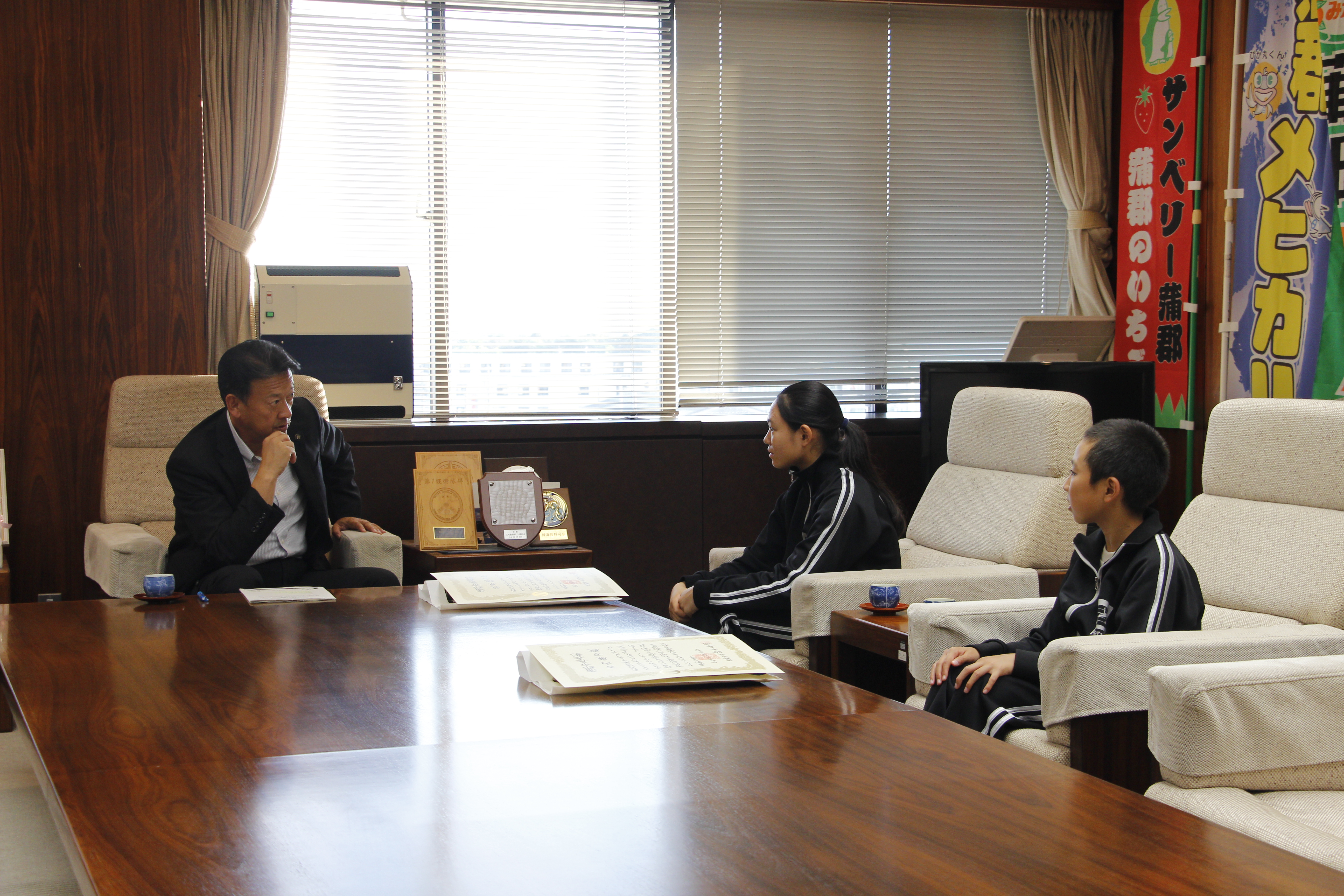 市長表彰２