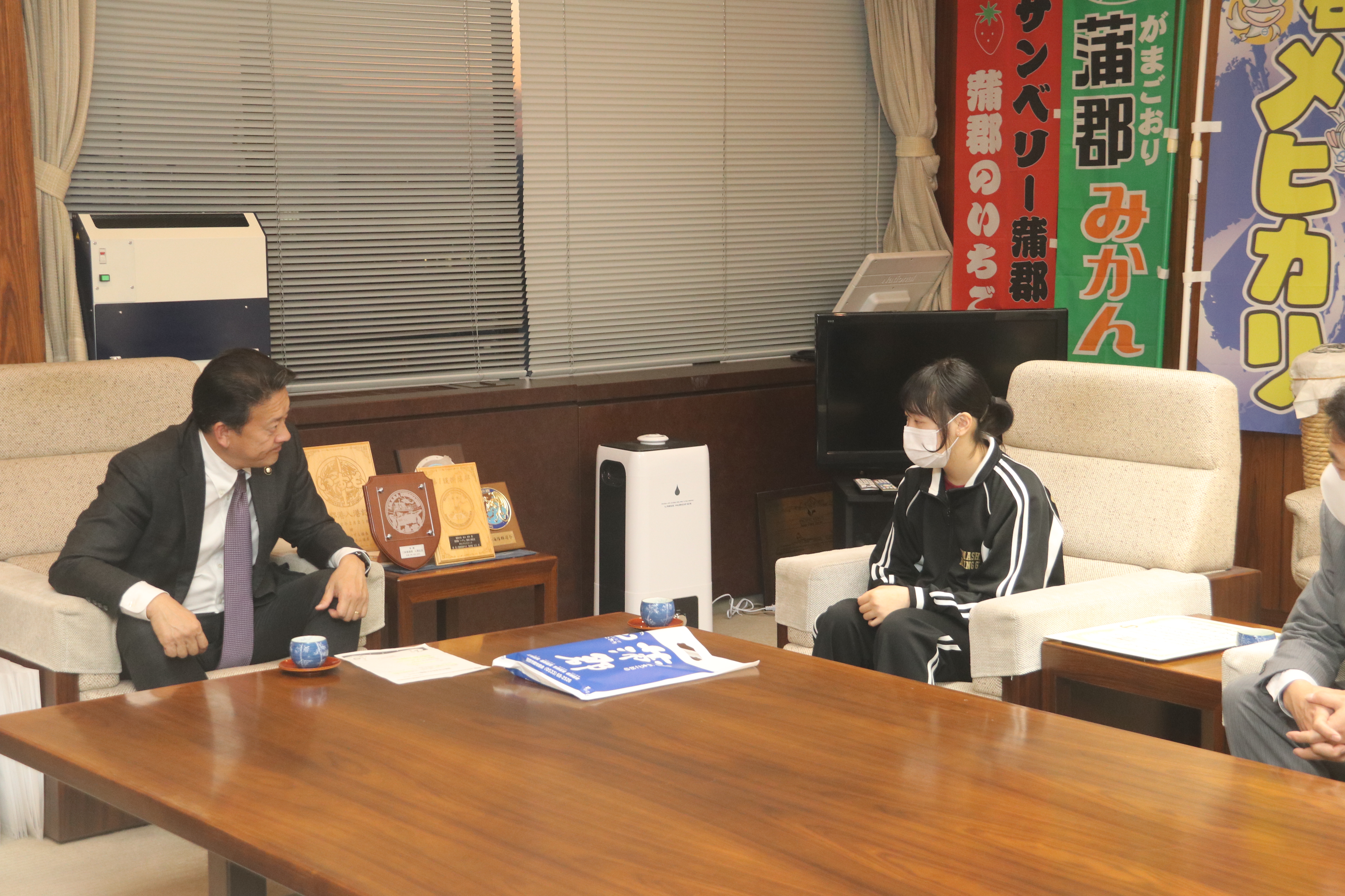 市長表彰（ボクシング2）