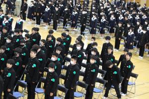 入学式１年生2