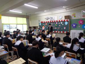 学級開き