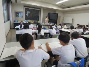 クリーンセンター見学
