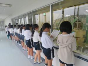 クリーンセンター見学