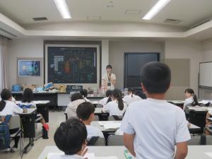 クリーンセンター見学