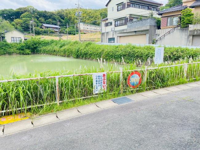 ため池写真