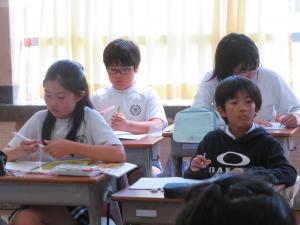 授業参観