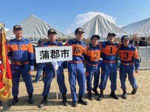 開会式前の様子