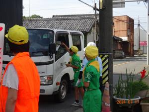 交通少年団