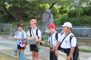 社会見学