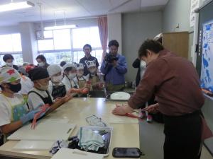 社会見学