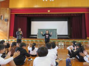 社会見学